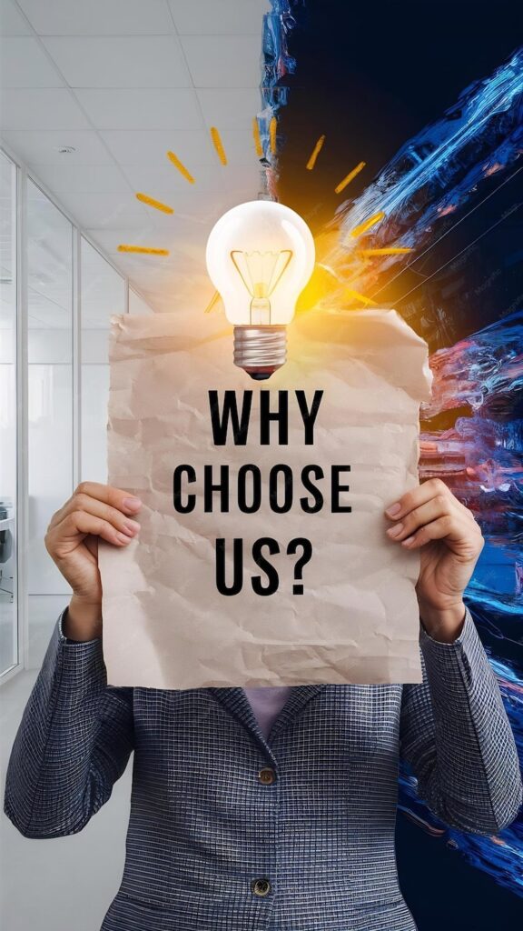 why choose us question with paper lightbulb 926199 3861837